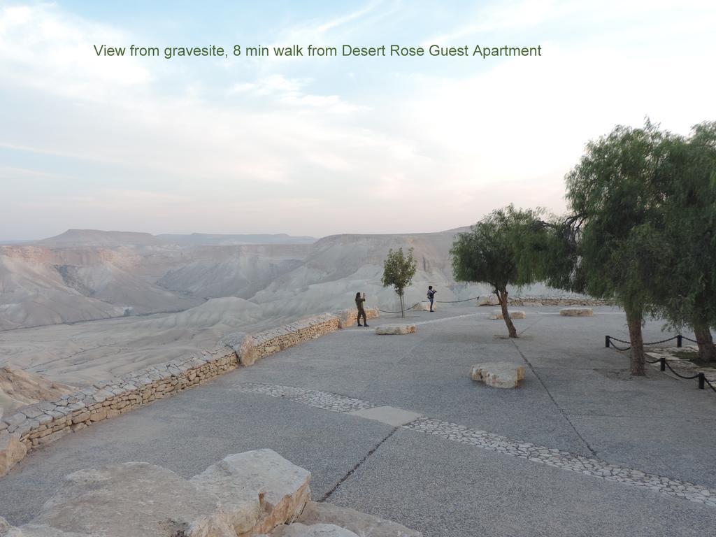 Desert Rose Midreshet Ben Gurion Eksteriør billede